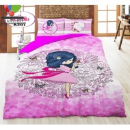 روتختی سه بعدی ترکیو مدل دختر و پروانه روتختی سه بعدی ترکیو مدل دختر و پروانه