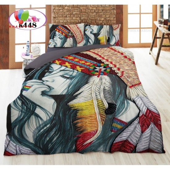 روتختی سه بعدی ترکیو مدل سرخپوست