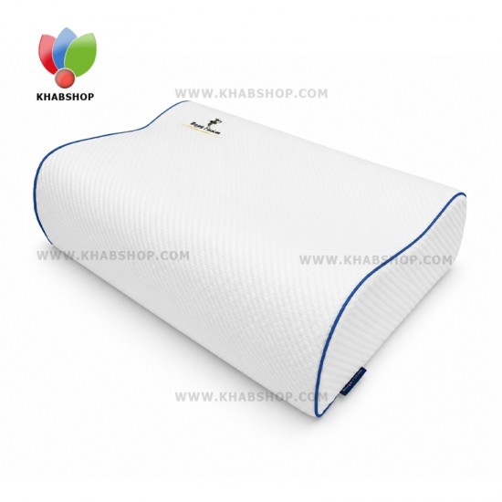 بالش مموری فوم موجدار رایافوم سایز XL بالش مموری فوم موجدار رایافوم سایز XL