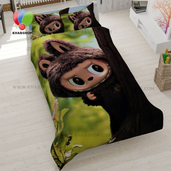 روتختی کودکانه مدل لبوبوی خندان روتختی کودکانه مدل لبوبوی خندان