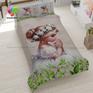 روتختی کودکانه مدل دختر تاجدار روتختی کودکانه مدل دختر تاجدار