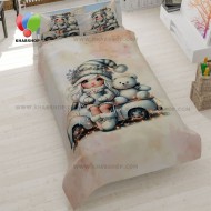 روتختی کودکانه مدل عروسک برفی روتختی کودکانه مدل عروسک برفی