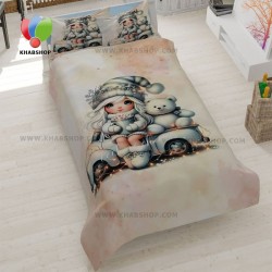 روتختی کودکانه مدل عروسک برفی