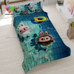 روتختی کودکانه مدل لبوبو های استخر