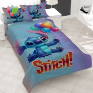 روتختی کودکانه مدل لیو و استیچ بادکنکی روتختی کودکانه مدل لیو و استیچ بادکنکی