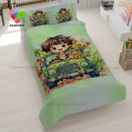 روتختی کودکانه مدل پسر جنگل روتختی کودکانه مدل پسر جنگل