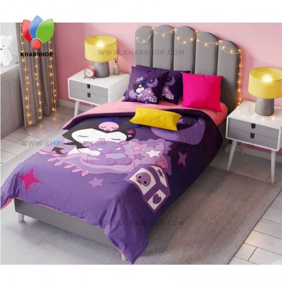 روتختی کودکانه مدل خرس بنفش روتختی کودکانه مدل خرس بنفش