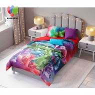 روتختی کودکانه مدل رنگین کمان