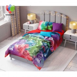 روتختی کودکانه مدل رنگین کمان