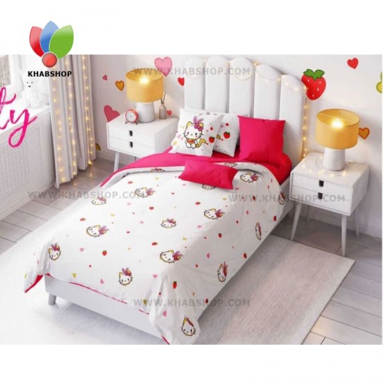 روتختی کودکانه مدل Hello Kitty روتختی کودکانه مدل Hello Kitty