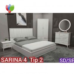 تخت دونفرهSARINA TIP2 کدSD/SE