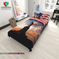 روتختی یک نفره goodbed مجسمه آزادی سه بعدی 3D روتختی یک نفره goodbed مجسمه آزادی سه بعدی 3D