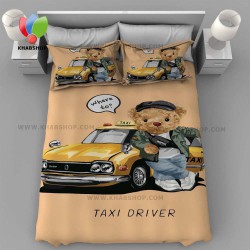 روتختی goodbed طرح خرس تاکسی