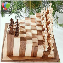 شطرنج چوبی مدل ماگنوس