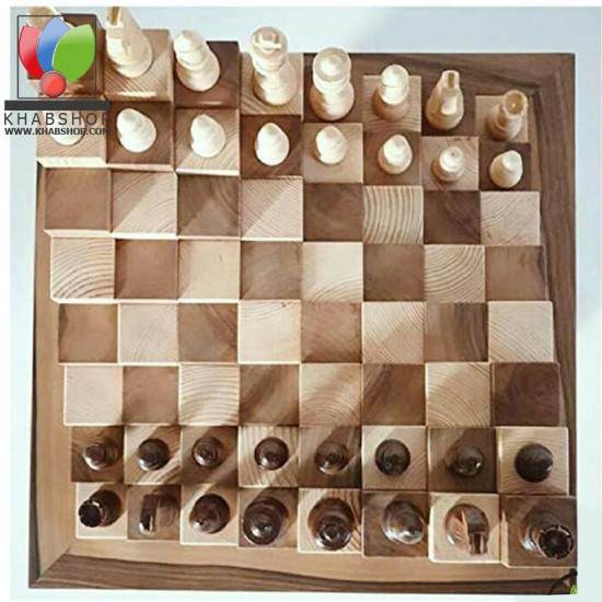 شطرنج چوبی مدل ماگنوس