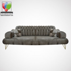 مبل راحتی سه نفره ایفل با مکانیزم تختخوابشو