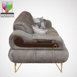 مبل راحتی سه نفره ایفل با مکانیزم تختخوابشو