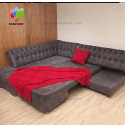 مبل راحتی تختخوابشو ۵ نفره مدل 086