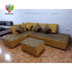 مبل راحتی تختخوابشو ۵ نفره مدل 086