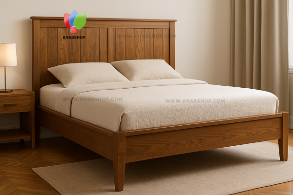 ساخت تخت خواب چوبی سفارشی