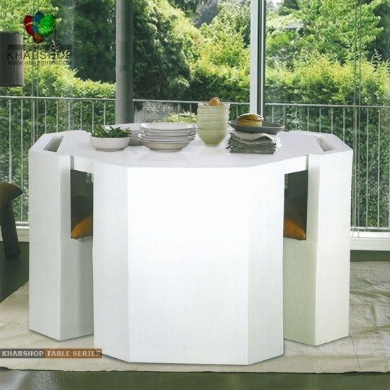 میز ناهار خوری کمجا کد t113 میز ناهار خوری کمجا کد t113