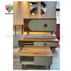 میز LCD مدل بنفشه