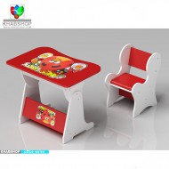میز کودک با صندلی OF525