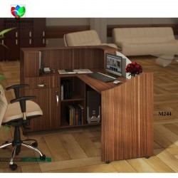میز منشی و پیشخوان و کانتر کدM244