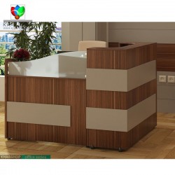 میز منشی و پیشخوان و کانتر کدM244 میز منشی و پیشخوان و کانتر کدM244