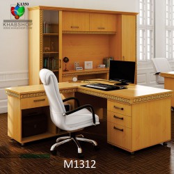 میز اداری و مدیریتی با کناره کدM1312