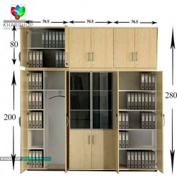 سیستم کمد و کتابخانه M201