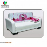 مبل تخت خواب شو مدل Hello Kitty