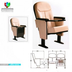 صندلی آمفی تئاتری کدAT107 صندلی آمفی تئاتری کدAT107