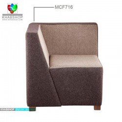 مبل اداری تک نفره یک دسته آرتمنMCF