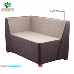 مبل اداری دونفره یک دسته آرتمنMCF