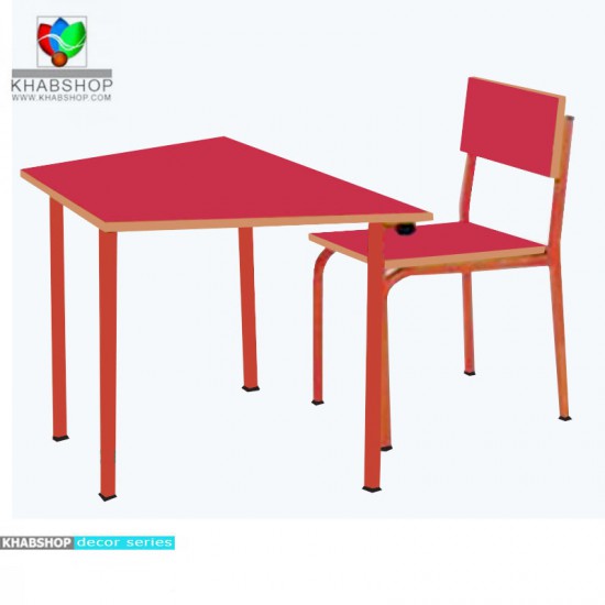 میز و صندلی مهد کودکی کد D073