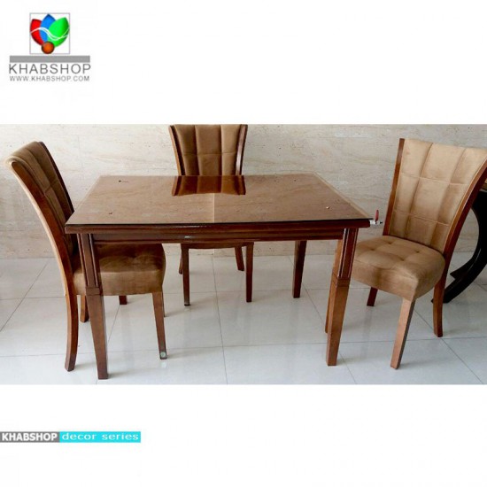 صندلی ناهار خوری چوبی کد s137