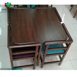 میز صندلی ناهار خوری کمجا T200