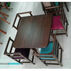 میز صندلی ناهار خوری کمجا T200