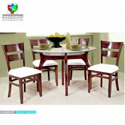 میز ناهار خوری 4 نفره کد t135b