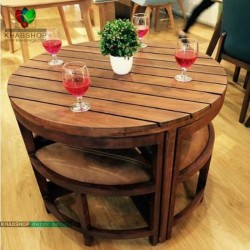 میز صندلی ناهار خوری کمجا T142D