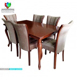 ست میز ناهار خوری 6 نفره T0181B