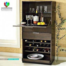 میز و ویترین بار JAB22