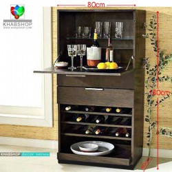 میز و ویترین بار JAB22