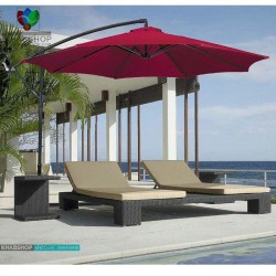 چتر سایبان پایه از بغل N17  