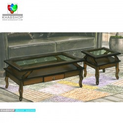 میز جلو مبلی کد SA091 میز جلو مبلی کد SA091