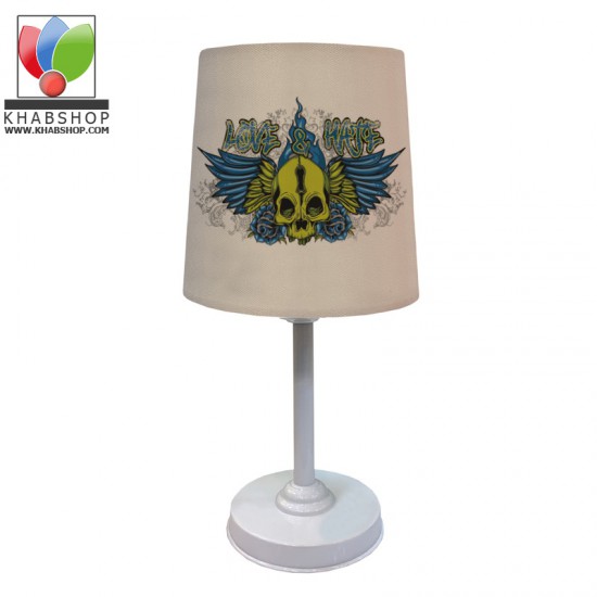 آباژور رومیزی لارا طرح اسکلت 2 آباژور رومیزی لارا طرح اسکلت 2
