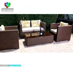 میز و صندلی فضای باز کد 105