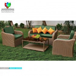 میز و صندلی فضای باز کد 108