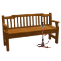 تخت و صندلی سنتی چوبی